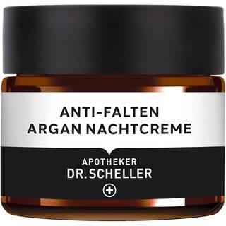 Dr. Scheller Ansigtspleje Anti-Age Anti-rynke argan natcreme 50 ml (2.280,00 kr / 1 l) - 50 ml