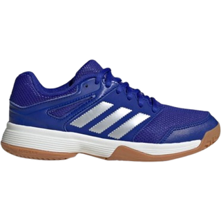 Speedcourt Indoor Kids sko - Lucid Blue / Silver Metallic / Gum - 36