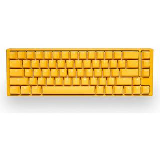 Ducky ONE 3 SF Yellow Ducky RGB Hotswap Tastatur [MX Blue]