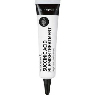 The INKEY List Ansigt Porepleje og rens Succinic Acid Treatment 15 ml (5.933,00 kr / 1 l) - 15 ml