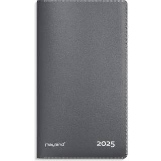 Mayland 2025 25090010 indexkalender 17x9,5cm rød