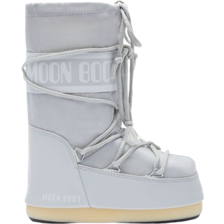 Moon Boot Unisex Icon Nylon Glacier Gray, 39/41