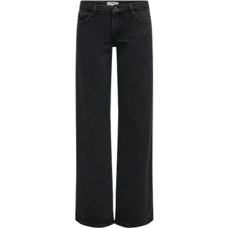 ONLY Onljuicy Lw Wide Leg Dnm Washed Black 33/32