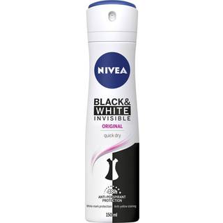 Nivea Black & White Invisible Original Deospray - 150 ml.