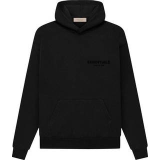 Fear of God Essentials Pullover Hoodie Applique Logo - Unisex - Dark Slate, XL