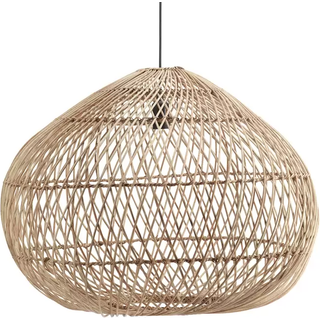 PR Home Karen pendellampe med rattan skærm Ø 70 cm