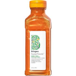 Briogeo - Superfoods - Mango + Cherry Oil Control & Balancing Shampoo - Superfoods Mango + Cherry Shampoo - For Women