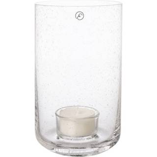 ERNST Ernst fyrfadsstage i glas Ø9x15 cm
