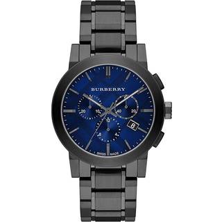BURBERRY "The City" Black Ion Chronograph Herreur BU9365
