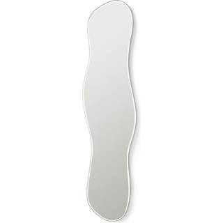 Ferm Living Pond spejl full size Dark chrome