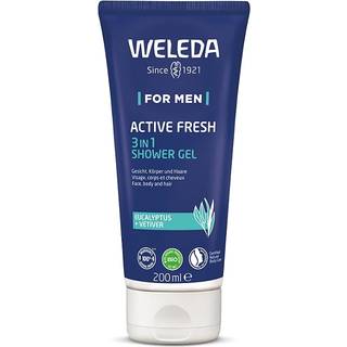 Weleda Active Fresh 3in1 Shower Gel for Men 200 ml
