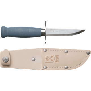 Spejderkniv Morakniv Scout 39 Safe (S), 181 mm, birk / genanvendt svensk rustfrit stål, Lingonberry