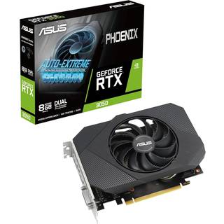 ASUS GeForce RTX 3050 Phoenix V2 - 8GB GDDR6 RAM - Grafikkort