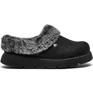 Skechers Skechers Black Keepsakes Lite Cozy Blend Slippers