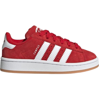 Campus 00s Elastic Lace Kids sko - Better Scarlet / Cloud White / Better Scarlet - 31