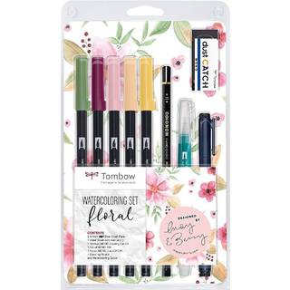 Tombow Marker ABT Dual Brush sæt Floral (9)