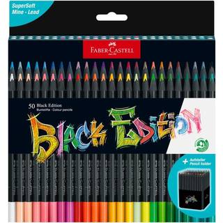 Faber-Castell farveblyanter black edition 50-pak (På lager i varehus)