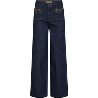 Mos Mosh Mmcolette Axelia Jeans Bukser 164000 Dark Blue (25, Long)