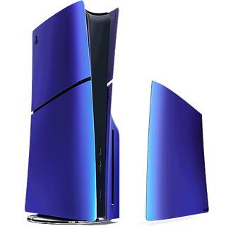 PS5 Slim Chroma konsolcover (Indigo) - På lager i butik