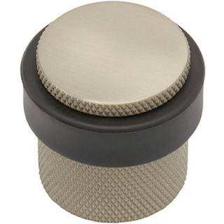 Beslag Design Helix dørstopper, Ø38 x 36 mm, rustfrit stål look