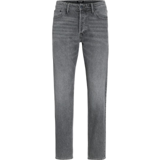 JACK & JONES Herre Chris Sq 051 Relaxed Fit Jeans Grå
