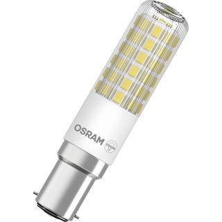 LEDVANCE OSRAM LED T SLIM 6,5W=60W 827 230V klar B15d