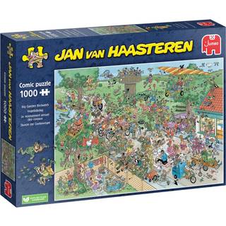 Puslespil af JvH "Big Garden Birdwatch" 1000 Brikker