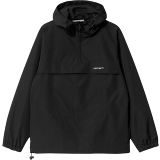 Jakke Carhartt WIP Windbreaker Pullover Black/ White M - White - M