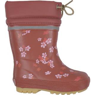 Celavi Blomstrede Forede Gummistøvler Apple Butter 28 EU  Brun  28 EU  Unisex