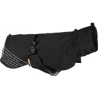 Non-Stop Dogwear Fjord Raincoat, Orange/Black - 55