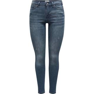 Onlwauw Mellemhøj Talje Skinny Fit Jeans