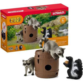 Jagt efter nødden Schleich Wild Life vilde dyr 42596