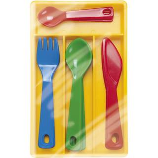Dantoy - Plastbestik - 16 dele
