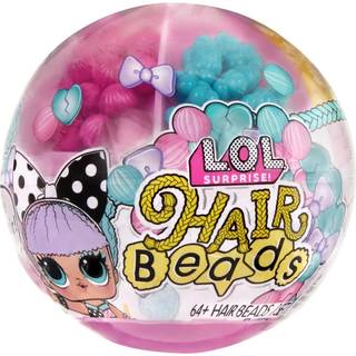 LOL Surprise Hair Beads Tots dukke med overraskelser og perler