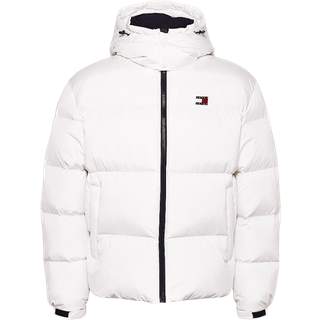 Tommy Jeans Alaska Puffer Jacket White