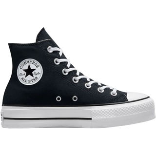 Converse All Star Lift High Platform Dame, Black - 35
