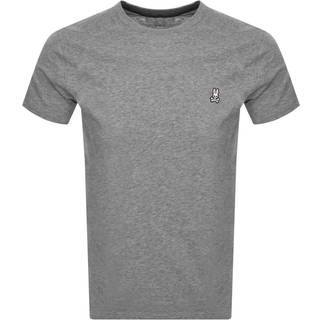 Psycho Bunny Classic Crew Neck T Shirt Grey