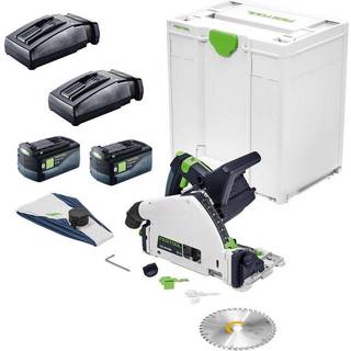 Festool dyksav TSC 55 KEB-Basic-5,0 (kamp.) 577025 - m/2x5 batterier