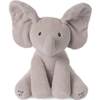 Baby Gund krammedyr - Flappy elefanten med lyd og bevægelser - 30 cm