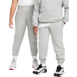 Nike Sportswear Club Fleece-joggers (udvidet størrelse) til større børn - grå - XL+