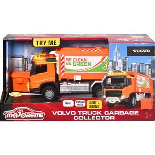 Majorette Volvo skraldevogn (På lager i butik)