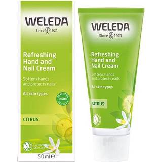 Weleda Kropspleje Hånd- og fodpleje Beskytter skøre negle, plejer ru hænder, indtil de er fløjlsblødeCitrus hånd- og neglecreme 50 ml (1.140,00 kr / 1 l) - 50 ml