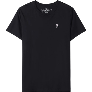 Psycho Bunny Classic T Shirt in Black I Psycho Bunny I Norton Barrie - L