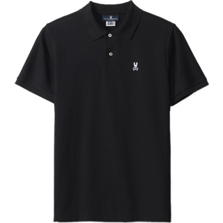 Psycho Bunny Classic Polo Shirt in Black I Psycho Bunny I Norton Barrie - 2XL