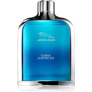 Jaguar Classic Dufte til mænd Classic Electric SkyEau de Toilette Spray 100 ml (1.530,00 kr / 1 l) - 100 ml