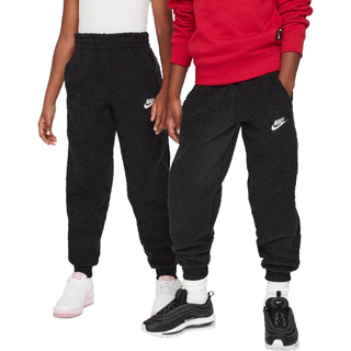 Winterized Nike Sportswear Club Fleece-bukser til større børn - sort - M