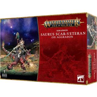 Saurus Scar Veteran on Aggradon - Seraphon - Age of Sigmar - Games Workshop