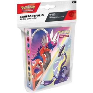 Pokemon Scarlet & Violet: Base Set - Mini-Album (Binder) & Booster Pack