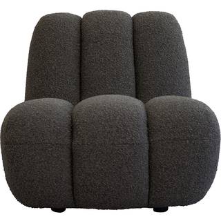 101 Copenhagen Toe Lænestol - Lænestole Bouclé Deep taupe - 243014
