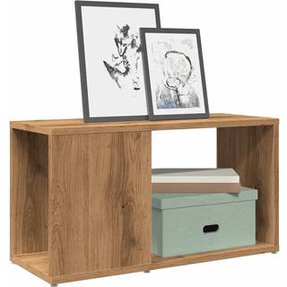 tv-bord 60x24x32 cm konstrueret træ kunsteg